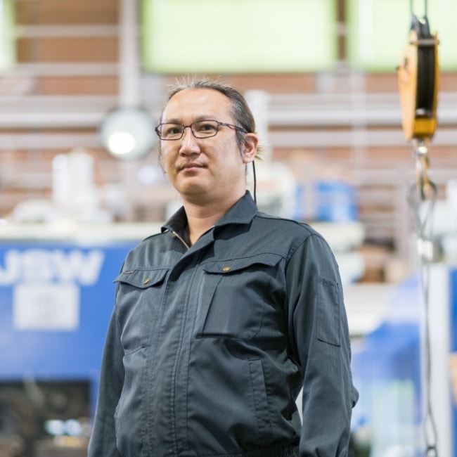 代表取締役社長 金子　龍一 写真